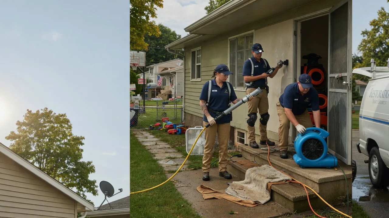Crawl Space Water Removal in Trufant, MI near me